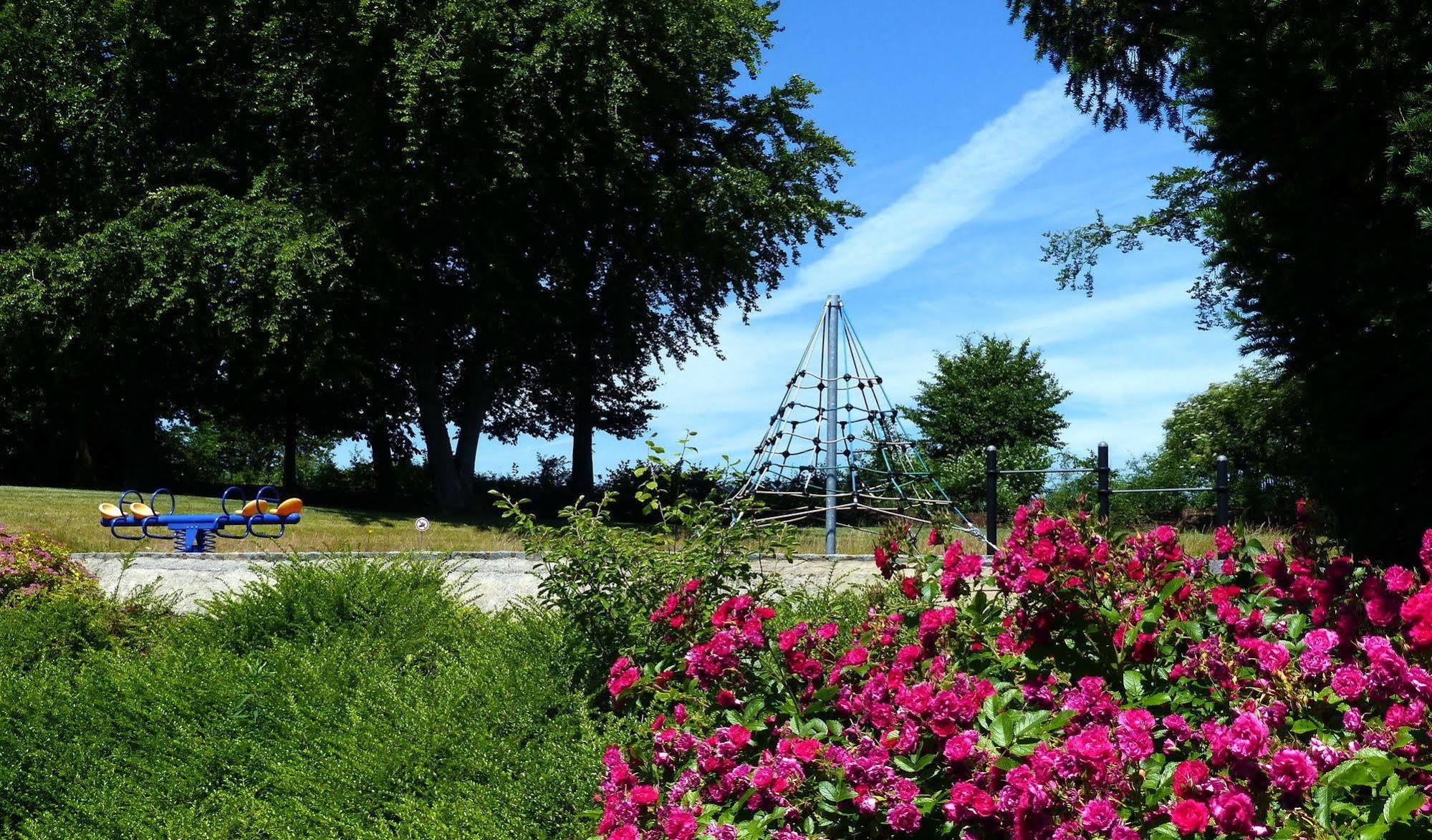 Manoir Kasselslay Otel Clervaux Dış mekan fotoğraf