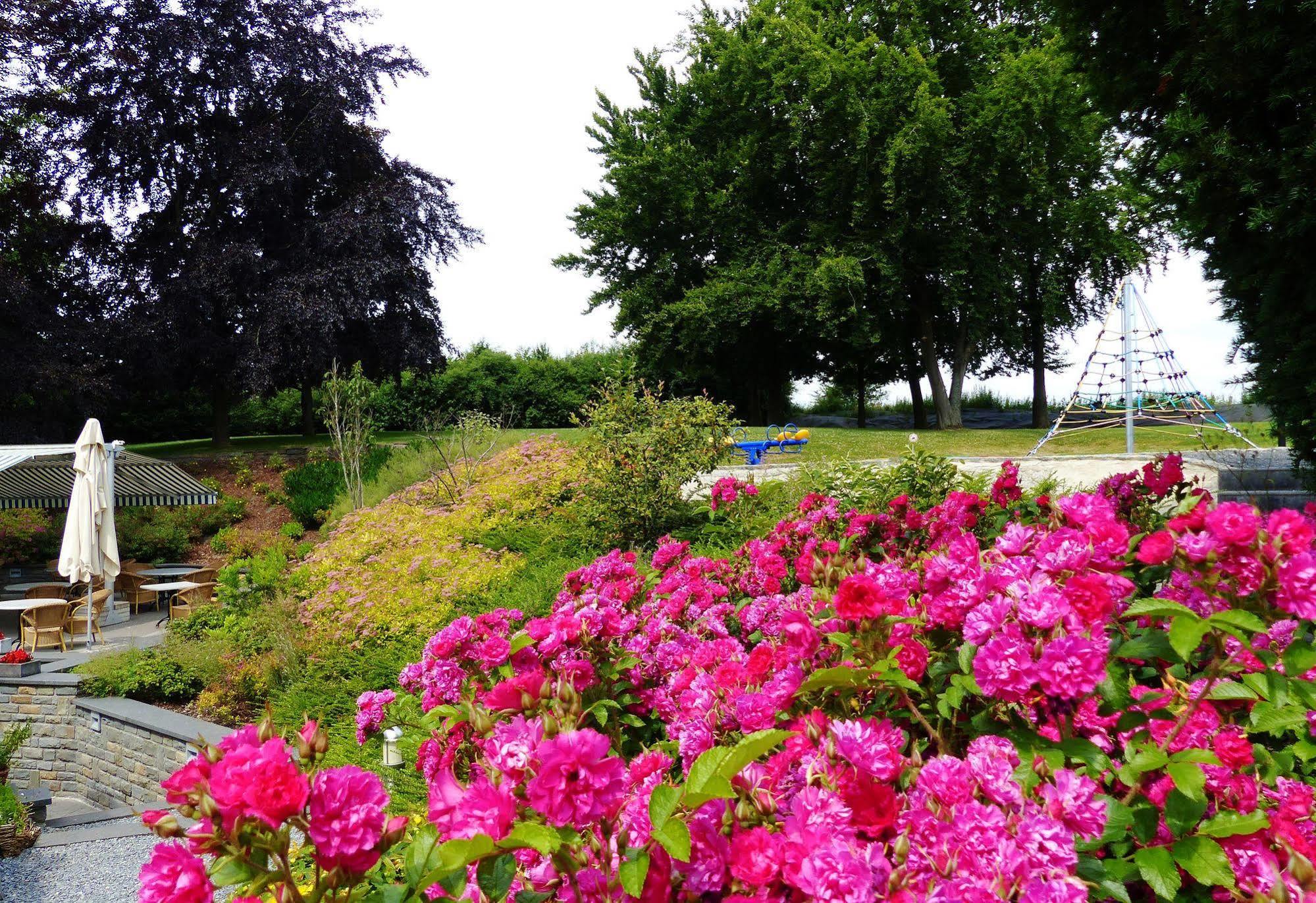 Manoir Kasselslay Otel Clervaux Dış mekan fotoğraf